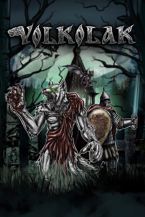 Volkolak: The Will of Gods cover
