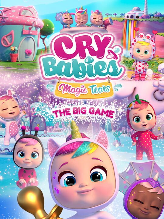 Cry Babies: Magic Tears - The Big Game cover