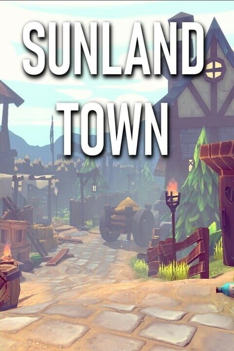 Sunland Town cover