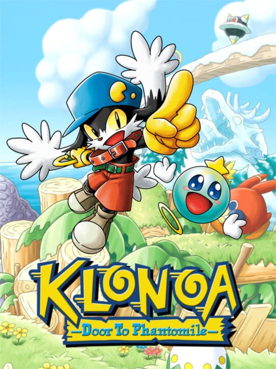 Box art for the game titled Klonoa: Door to Phantomile