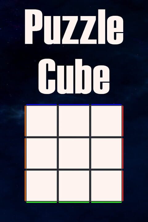 Puzzle Cube cover art