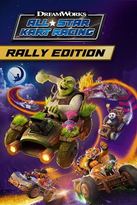 DreamWorks All-Star Kart Racing: Rally Edition cover