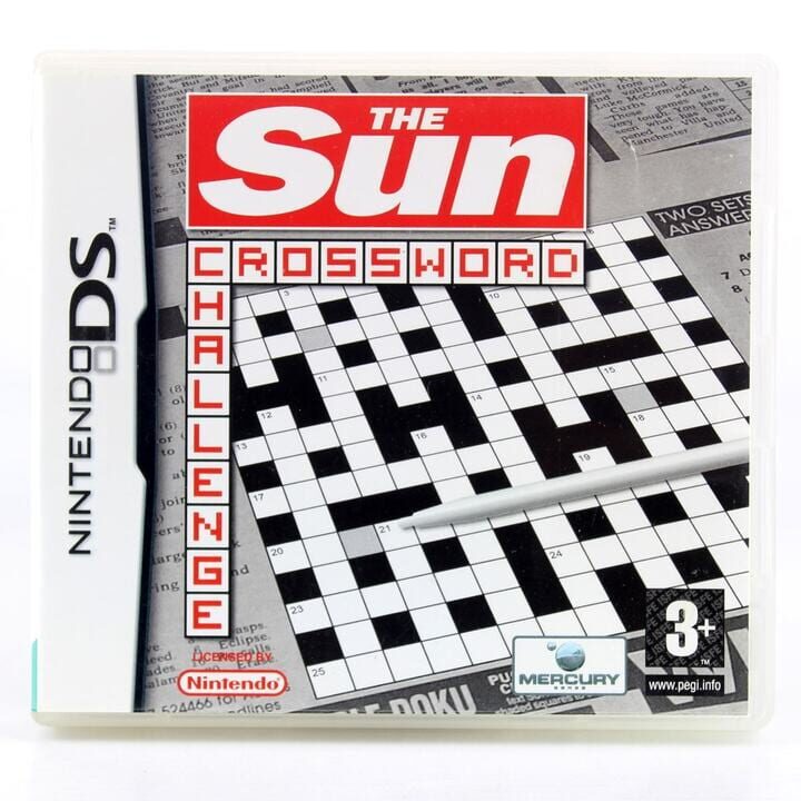 The Sun Crossword Challenge cover art