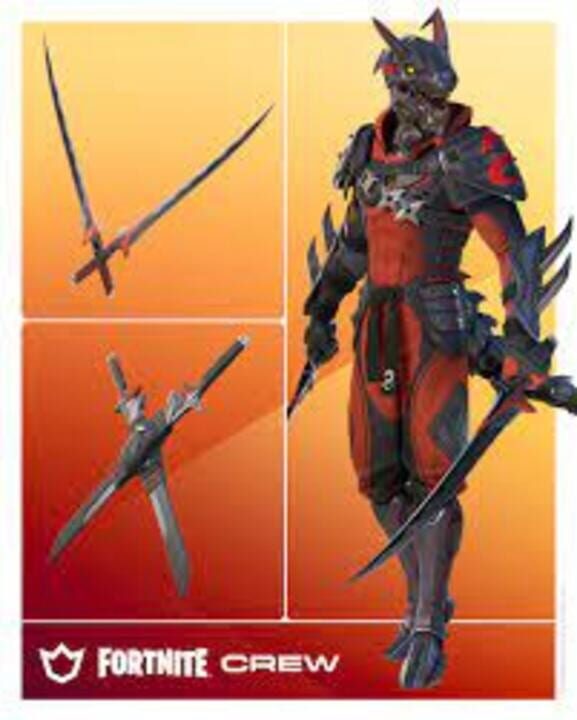 Fortnite: Drakon Steel Hybrid Crew Pack cover art