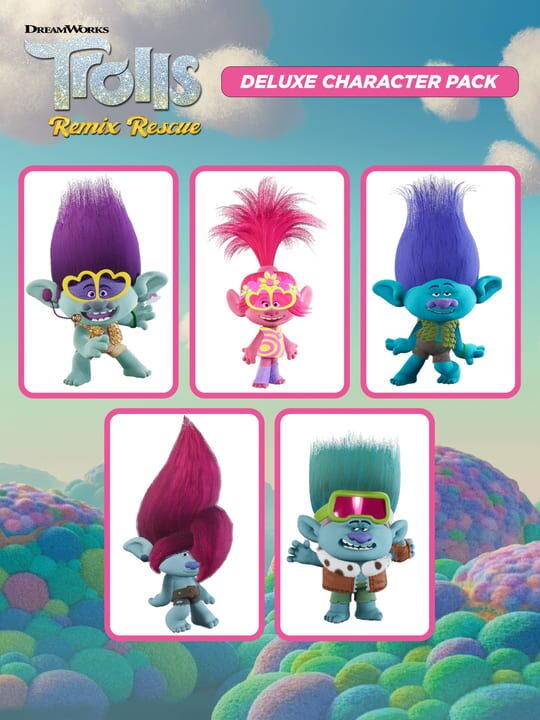 DreamWorks Trolls Remix Rescue: Deluxe Character Pack cover art