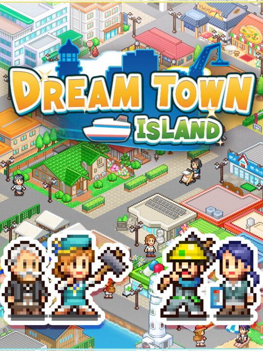 Dream Town Island cover