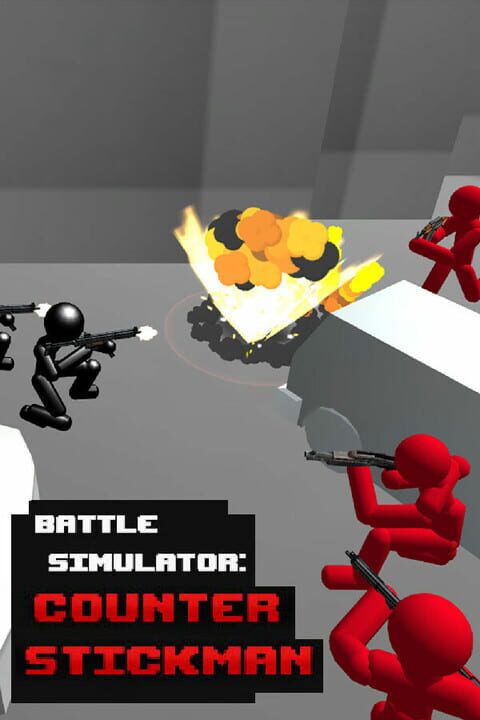 Battle Simulator: Counter Stickman cover