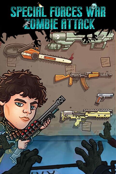 Special Forces War: Zombie Attack cover art