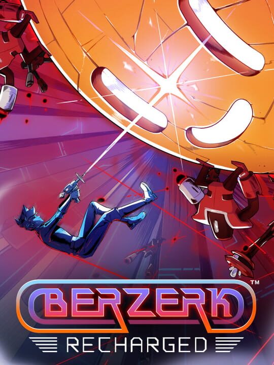 Berzerk: Recharged cover