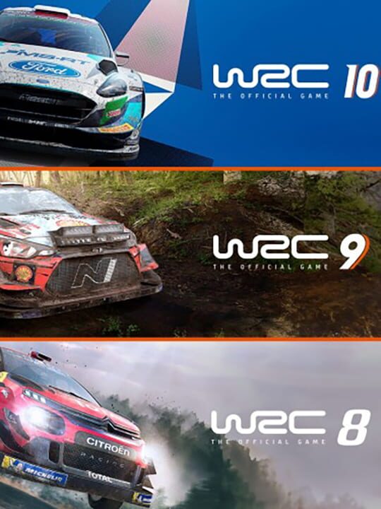 WRC Collection cover
