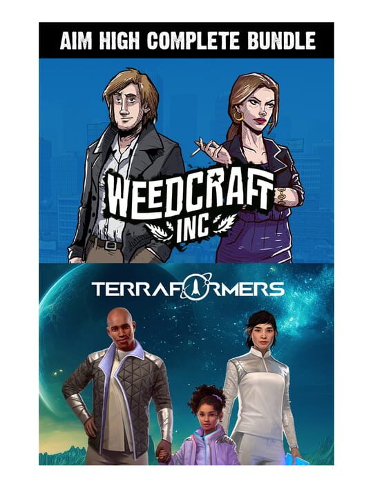 Weedcraft Inc + Terraformers: Aim High Bundle cover image