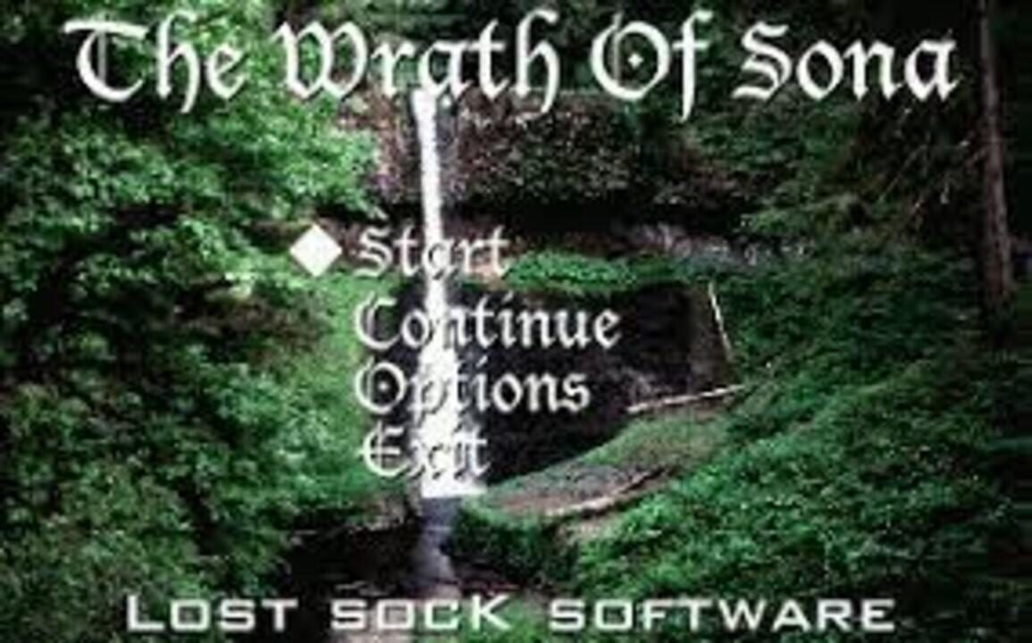 The Wrath of Sona cover art