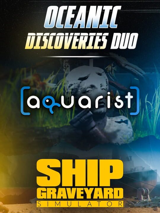 Underwater and Seafaring Duo cover image