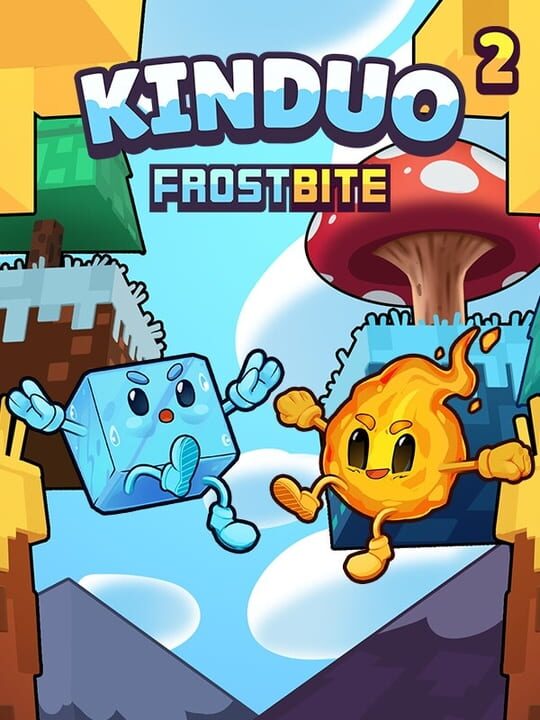 Kinduo 2: Frostbite cover