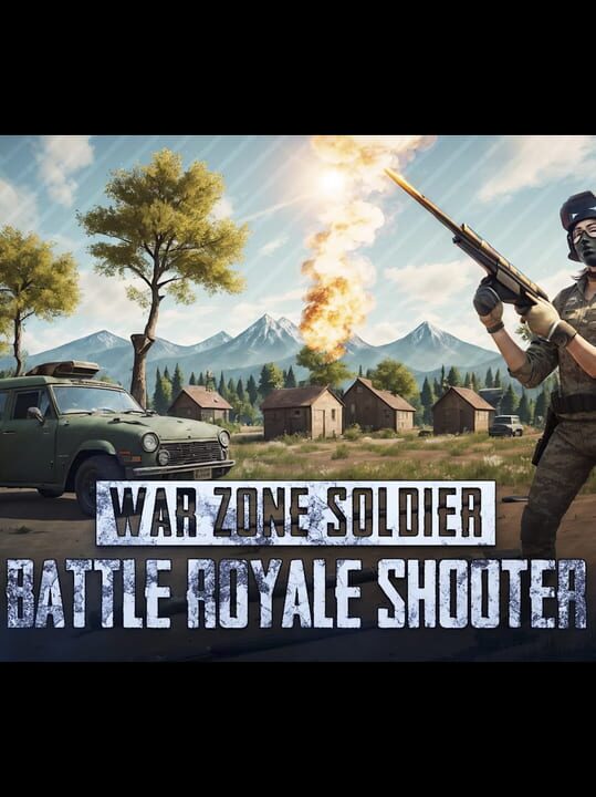 War Zone Soldier: Battle Royale Shooter cover