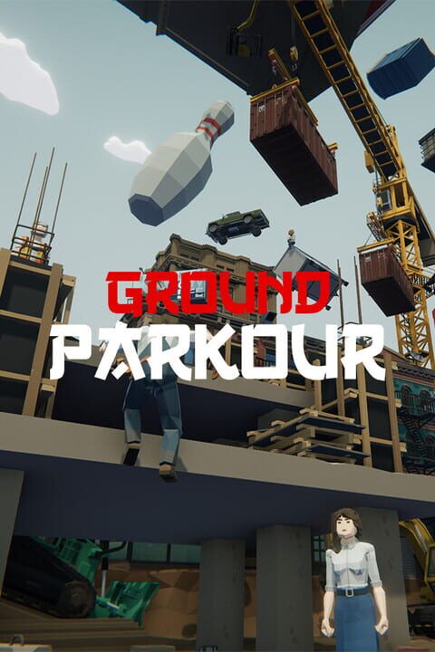 Ground Parkour: First Mission cover art