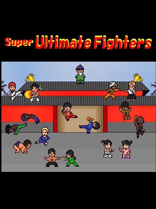Super Ultimate Fighters cover