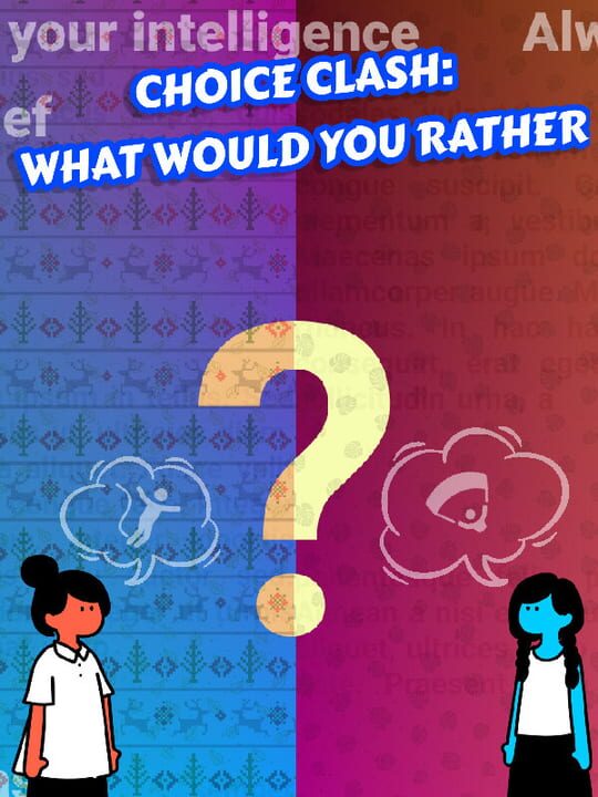 Choice Clash: What Would You Rather? cover