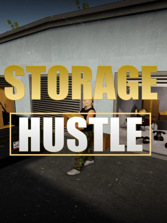 Storage Hustle cover