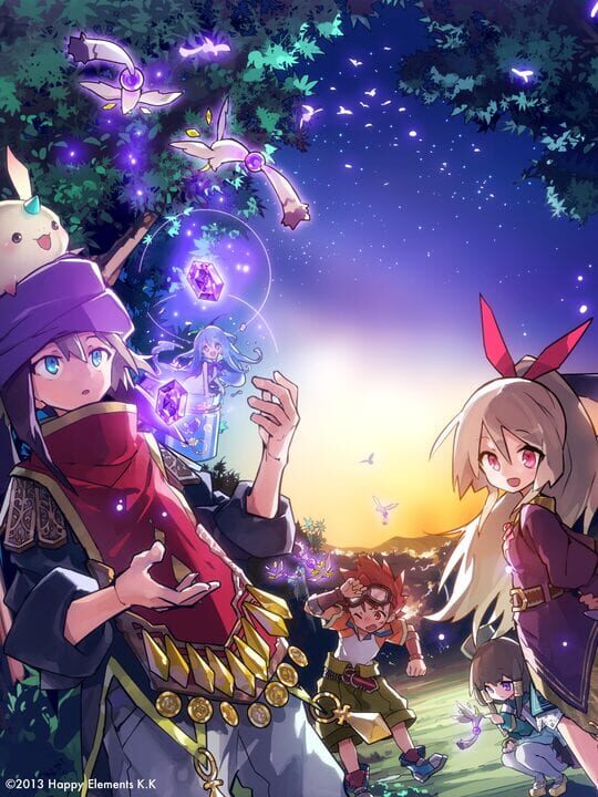 Merc Storia: Ijutsushi to Kane no Neiro cover art