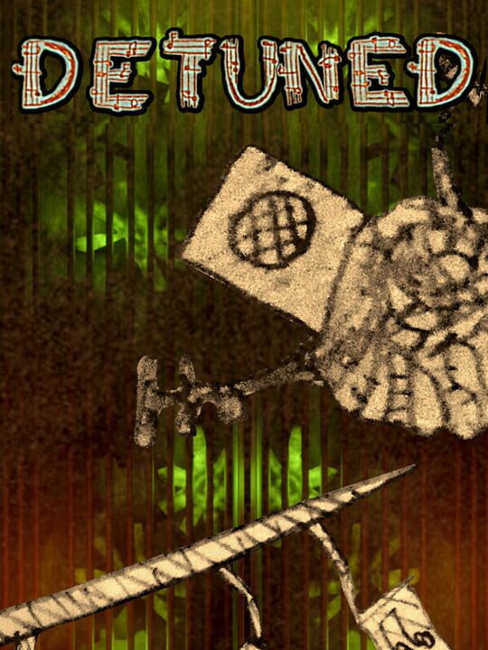 Detuned cover art