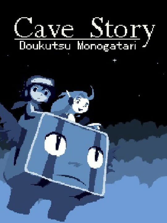 Box art for the game titled Cave Story