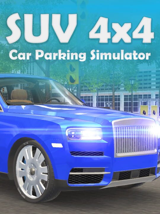 Suv 4x4 Car Parking Simulator cover art