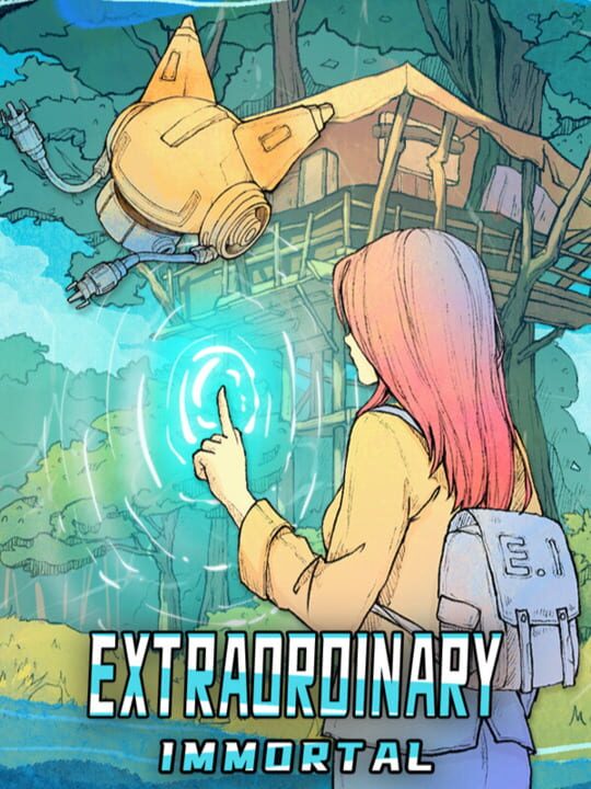 Extraordinary: Immortal cover art
