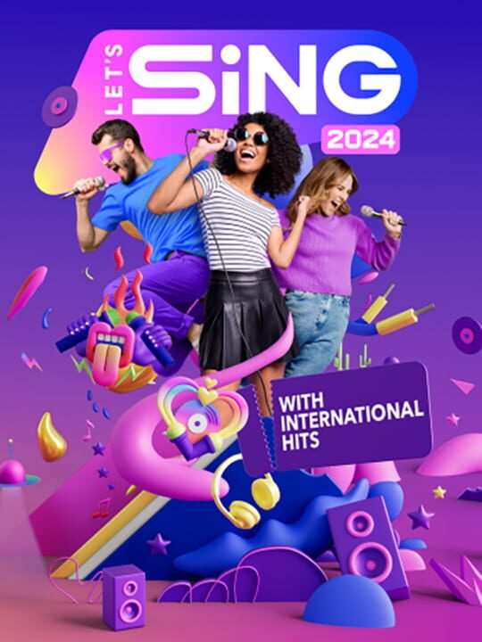 Let's Sing 2024 with International Hits: Gold Edition cover