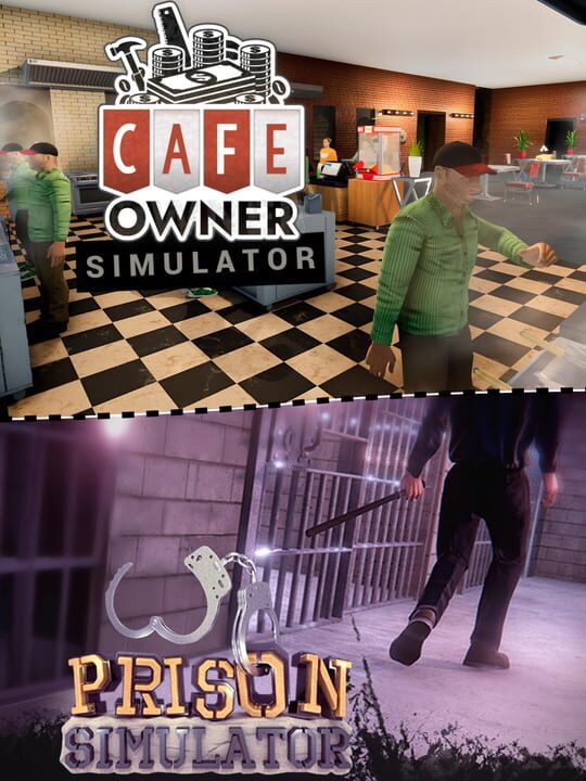 Prison in Cafe cover image