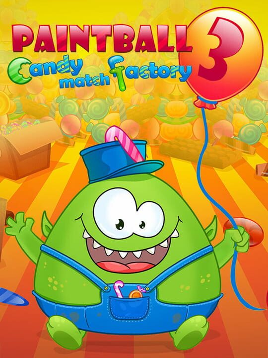 Paintball 3: Candy Match Factory cover