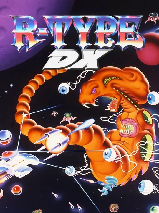 R-Type DX cover art
