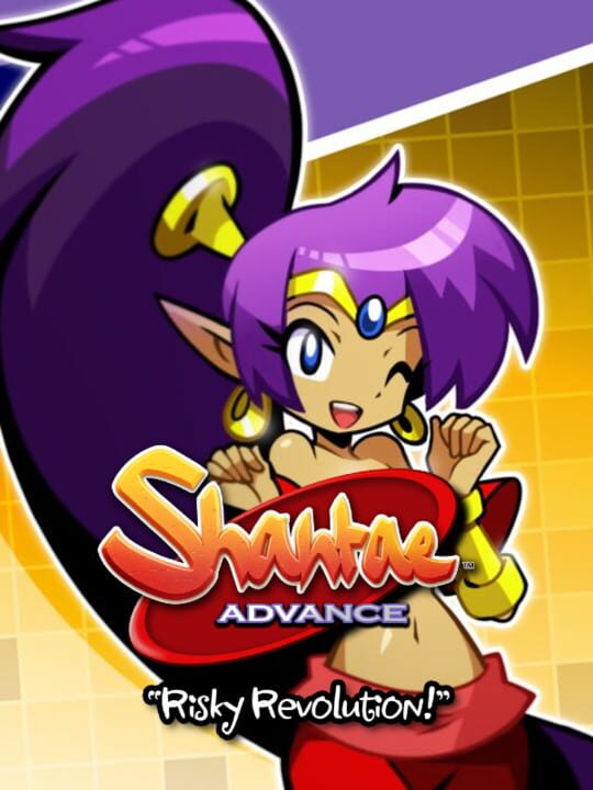 Shantae Advance: Risky Revolution cover