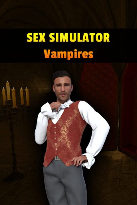 Sex Simulator: Vampires cover art