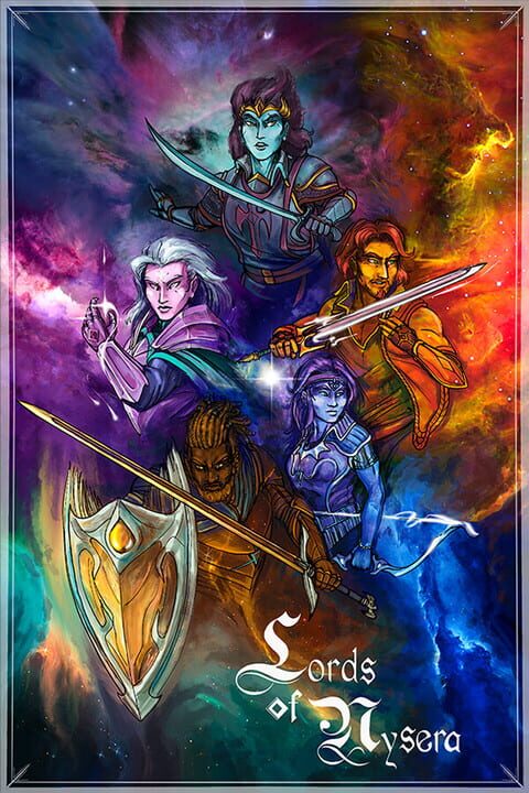 Lords of Nysera cover art