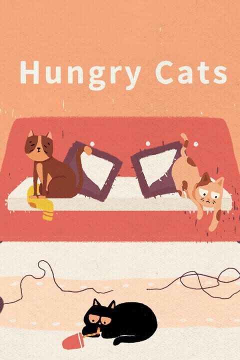 Hungry Cats cover art