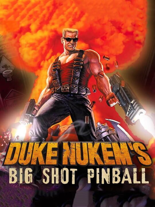 Pinball M: Duke Nukem's Big Shot Pinball cover