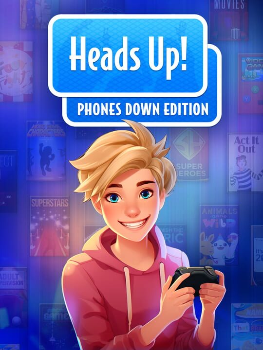 Heads Up! Phones Down Edition cover