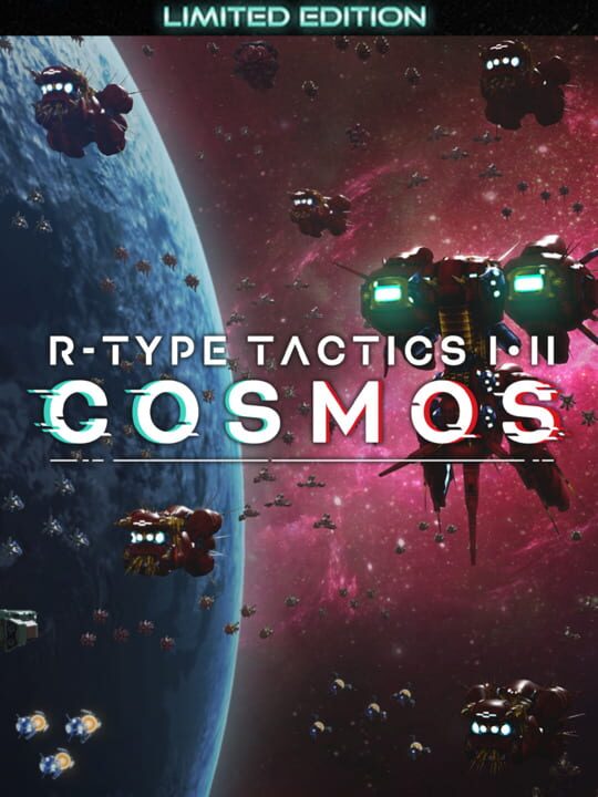 R-Type Tactics I & II Cosmos: Limited Edition cover