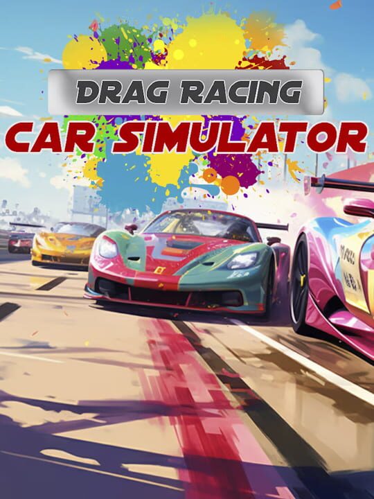 Drag Racing Car Simulator cover