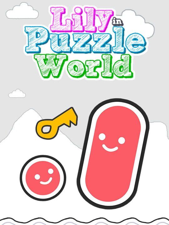 Lily in Puzzle World cover