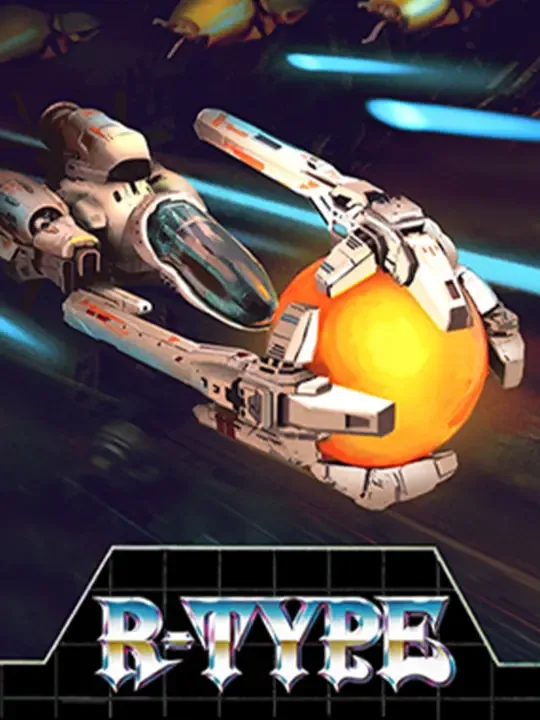 Mega R-Type cover art