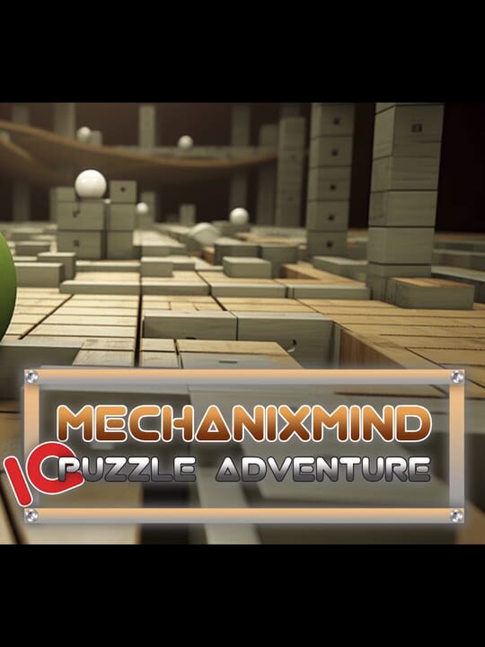 MechanixMind: IQ Puzzle Adventure cover