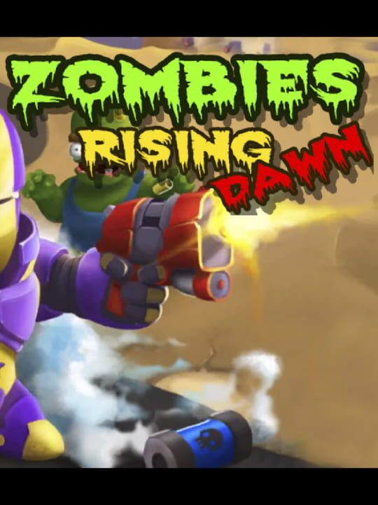 Zombies Rising Dawn cover