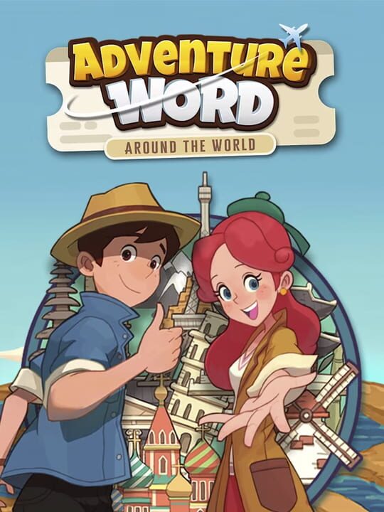 Adventure Word: Around the World cover