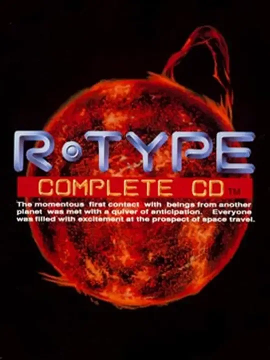 R-Type Complete CD cover art