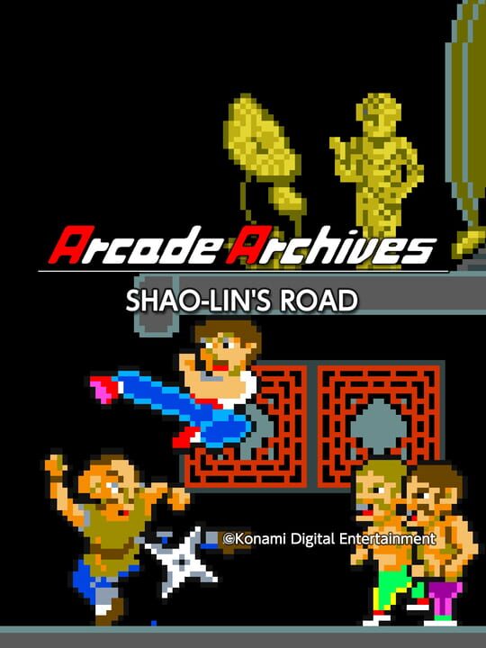 Arcade Archives: Shao-Lin's Road cover