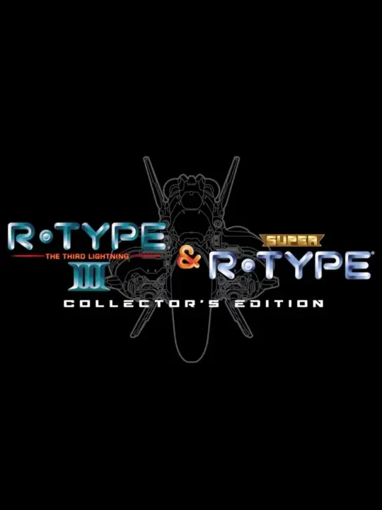 R-Type III & Super R-Type Collector's Edition cover art