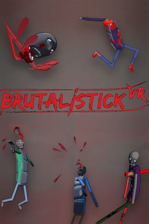 BRUTALISTICK VR cover