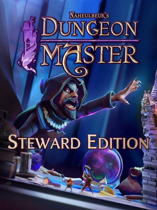 Naheulbeuk's Dungeon Master: Steward Edition cover art